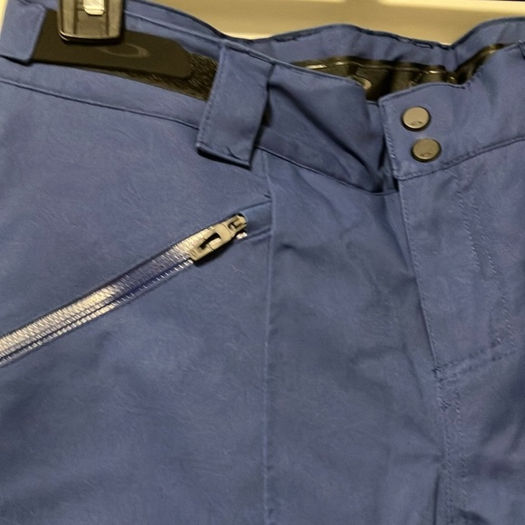 Oakley Performance Fit Blue Snow Ski Pants - Picture 3 of 11
